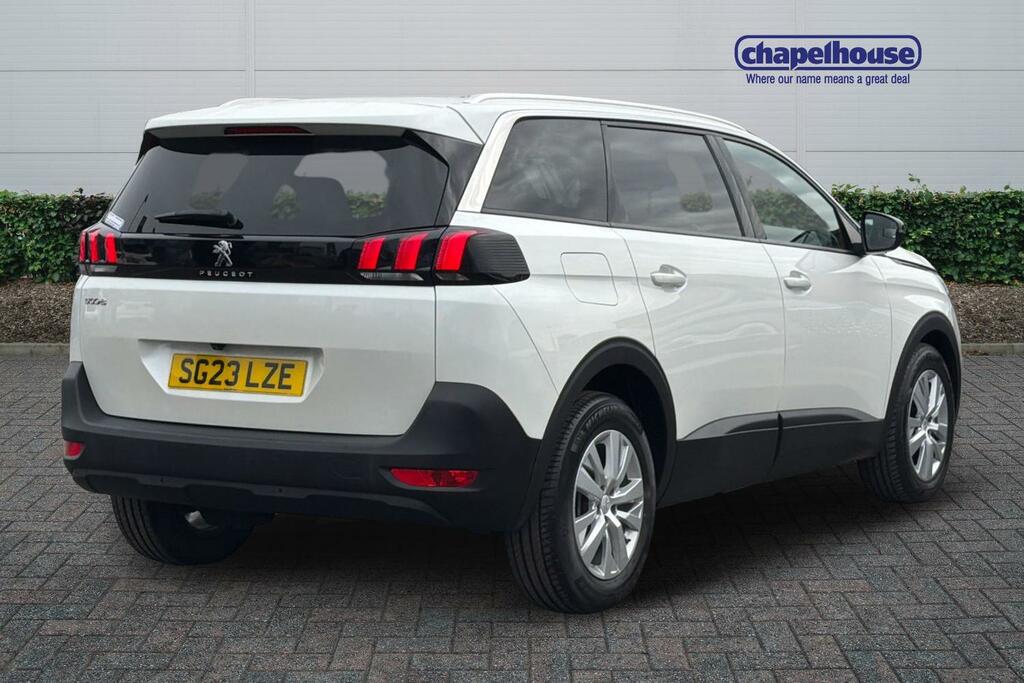 Peugeot 5008 Allure Premium Blue Hdi Ss 1.5 White #3