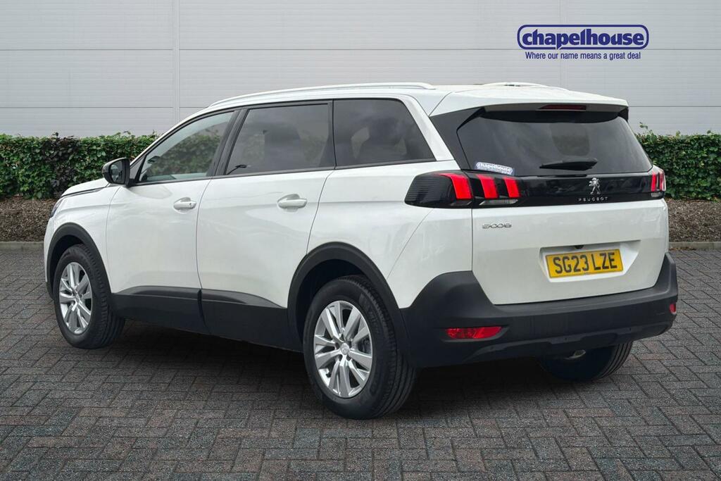 Peugeot 5008 Allure Premium Blue Hdi Ss 1.5 White #5