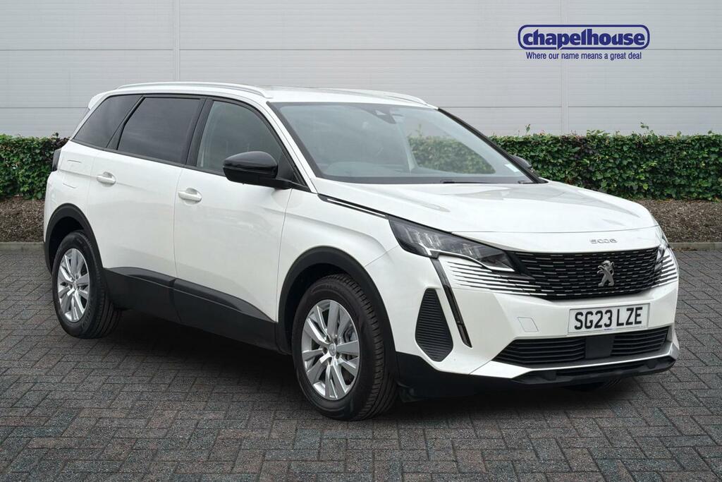 Peugeot 5008 Allure Premium Blue Hdi Ss 1.5 White