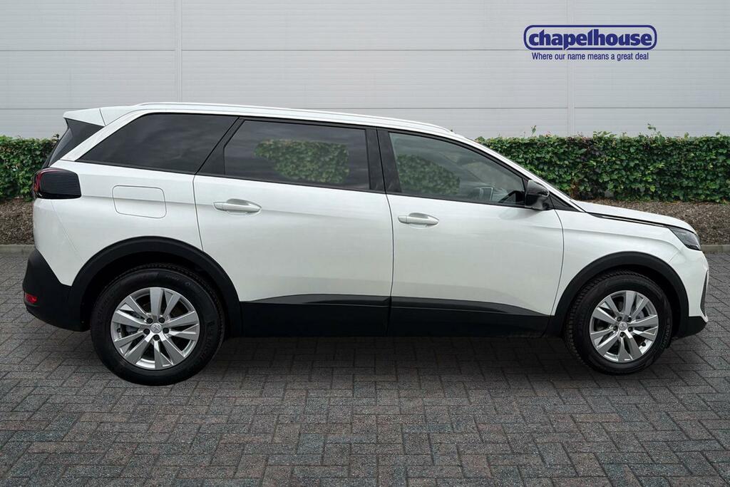 Peugeot 5008 Allure Premium Blue Hdi Ss 1.5 White #2