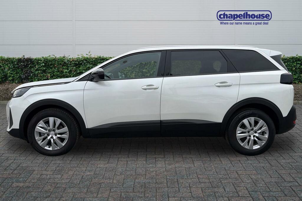 Peugeot 5008 Allure Premium Blue Hdi Ss 1.5 White #6