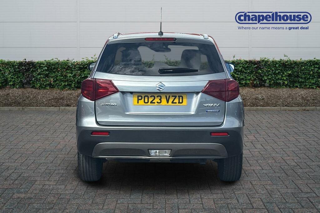 Suzuki Vitara Sz-t Boosterjet Mhev 1.4 Grey #4