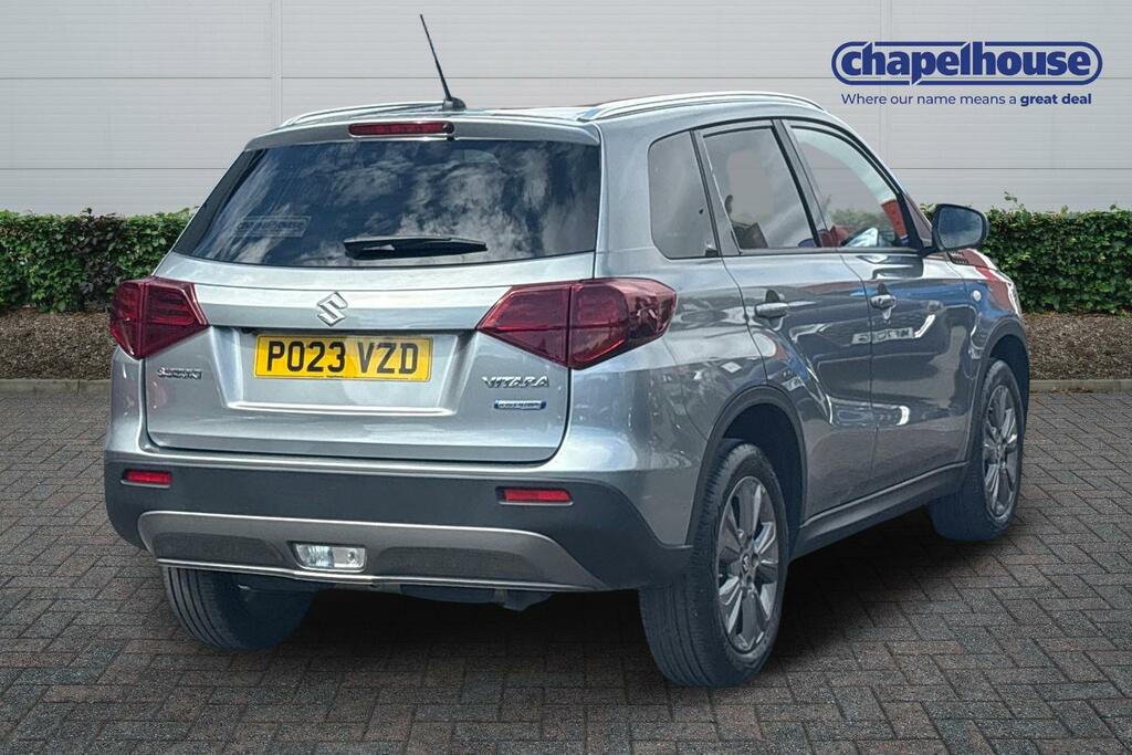 Suzuki Vitara Sz-t Boosterjet Mhev 1.4 Grey #3
