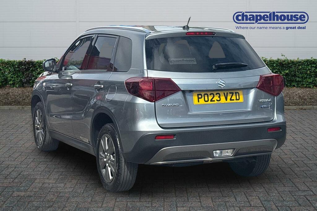 Suzuki Vitara Sz-t Boosterjet Mhev 1.4 Grey #5