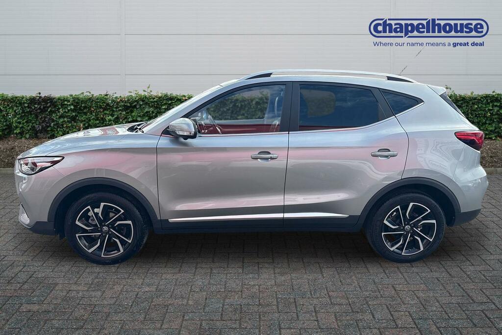 MG ZS Exclusive Tgdi 1.0 Silver #6