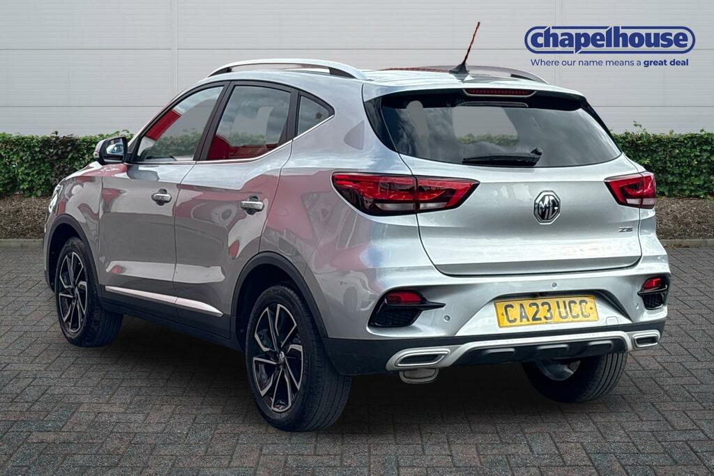 MG ZS Exclusive Tgdi 1.0 Silver #5