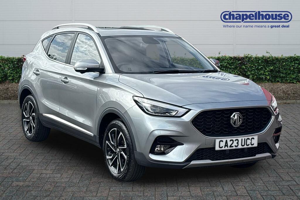 MG ZS Exclusive Tgdi 1.0 Silver