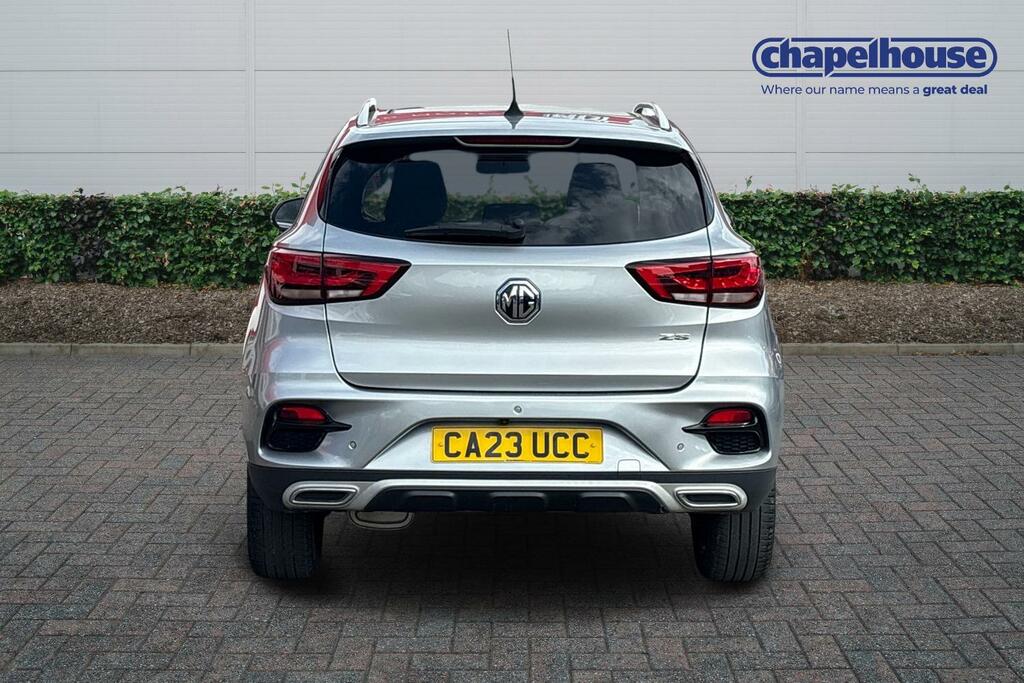 MG ZS Exclusive Tgdi 1.0 Silver #4
