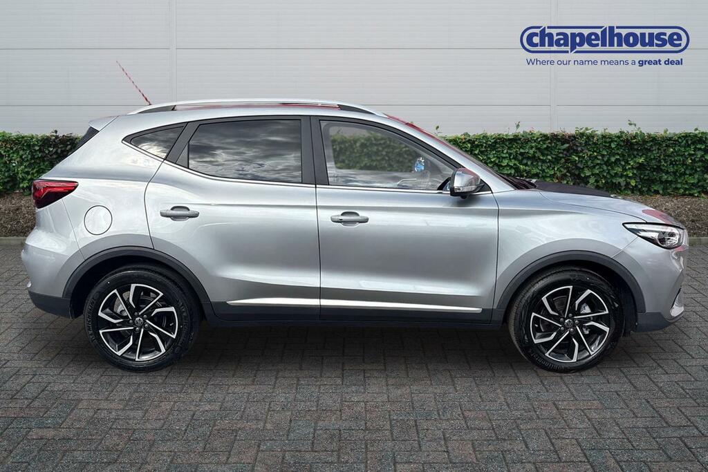 MG ZS Exclusive Tgdi 1.0 Silver #2