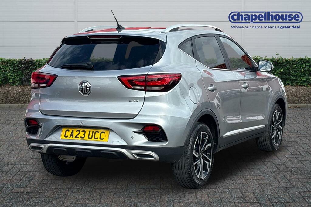 MG ZS Exclusive Tgdi 1.0 Silver #3