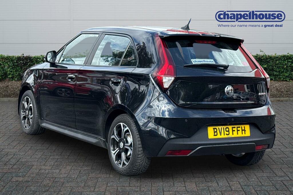MG MG3 Exclusive Vti-tech 1.5 Black #5
