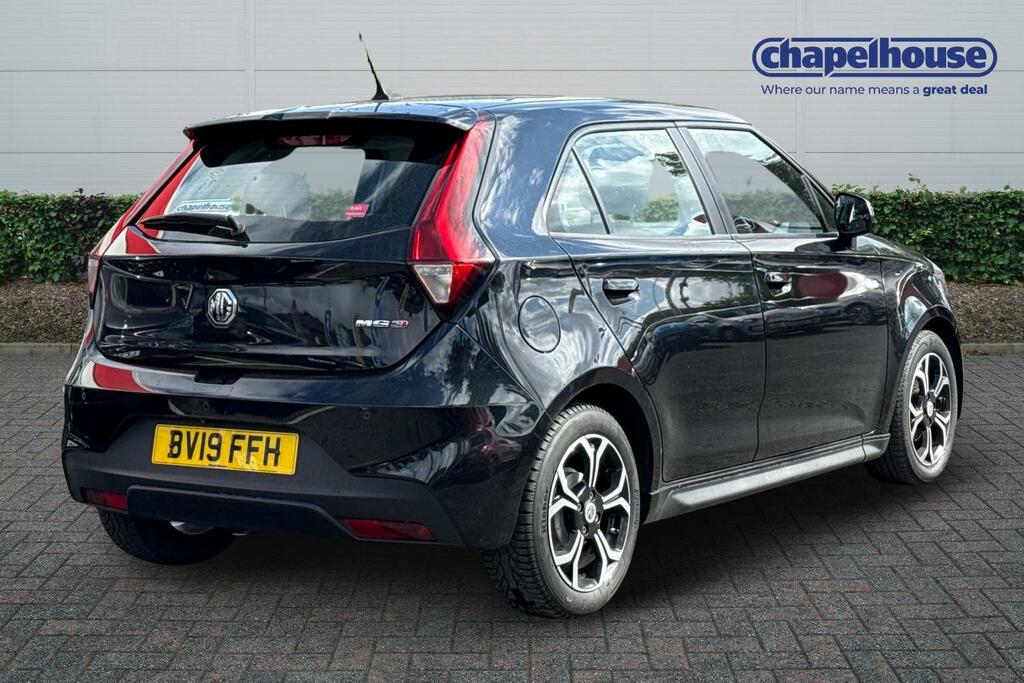 MG MG3 Exclusive Vti-tech 1.5 Black #3