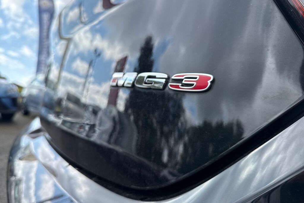 MG MG3 1.5 Vti-tech Exclusive Cwvehiclemarketing Black #37