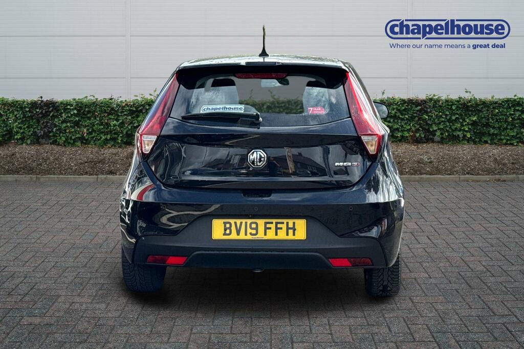 MG MG3 Exclusive Vti-tech 1.5 Black #4