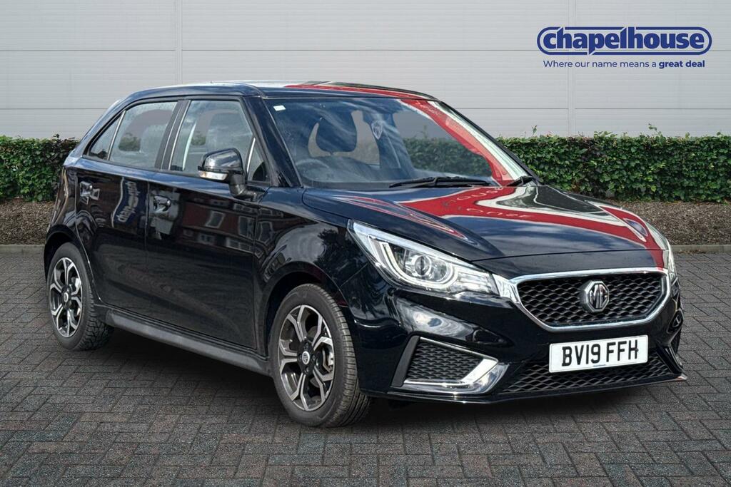 MG MG3 Exclusive Vti-tech 1.5 Black