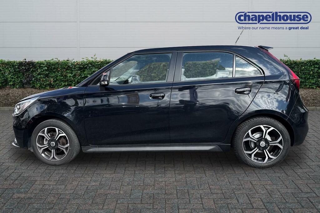 MG MG3 Exclusive Vti-tech 1.5 Black #6
