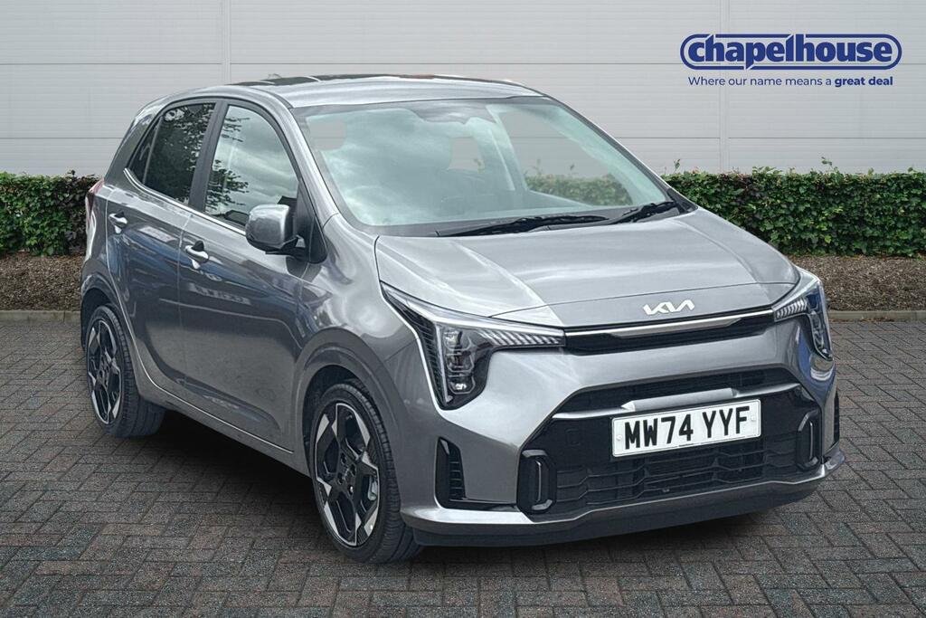 Kia Picanto Shadow 1.2 Grey