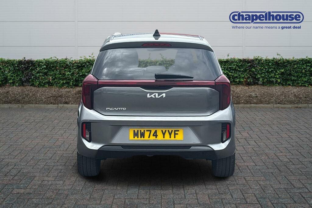 Kia Picanto Shadow 1.2 Grey #4