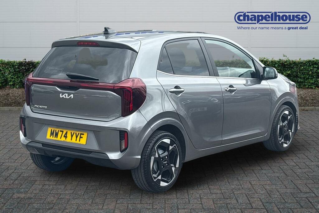 Kia Picanto Shadow 1.2 Grey #3