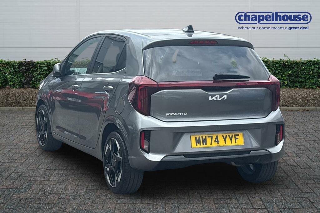 Kia Picanto Shadow 1.2 Grey #5