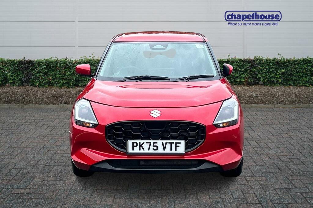 Suzuki Swift 1.2 Mild Hybrid Motion Cvt White #8