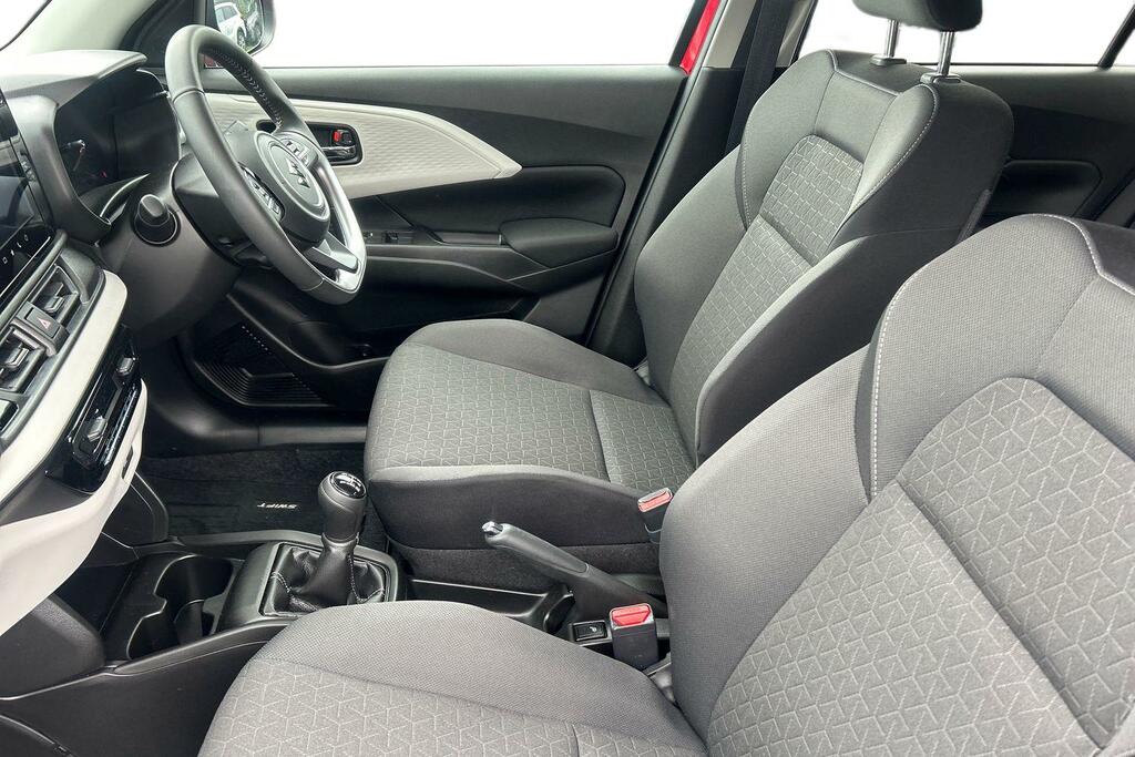 Suzuki Swift 1.2 Mild Hybrid Motion Cvt White #16