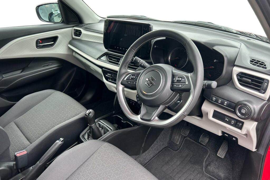 Suzuki Swift 1.2 Mild Hybrid Motion Cvt White #10
