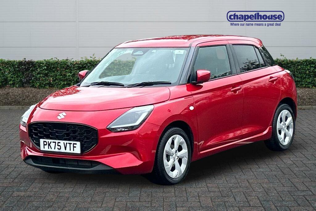Suzuki Swift 1.2 Mild Hybrid Motion Cvt White #7