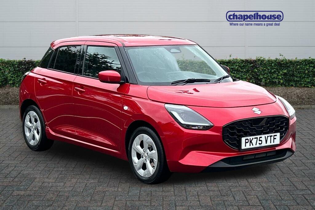 Suzuki Swift Motion Mhev 1.2 Red