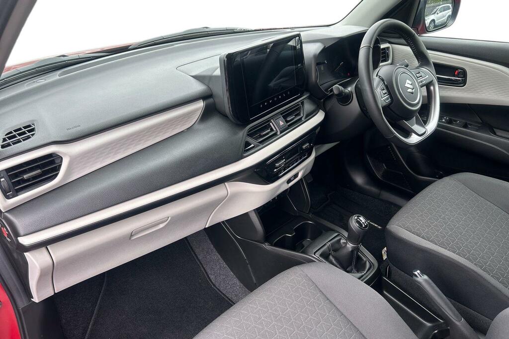 Suzuki Swift 1.2 Mild Hybrid Motion Cvt White #15
