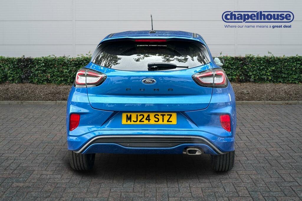 Ford Puma St-line Mhev 1.0 Blue #4
