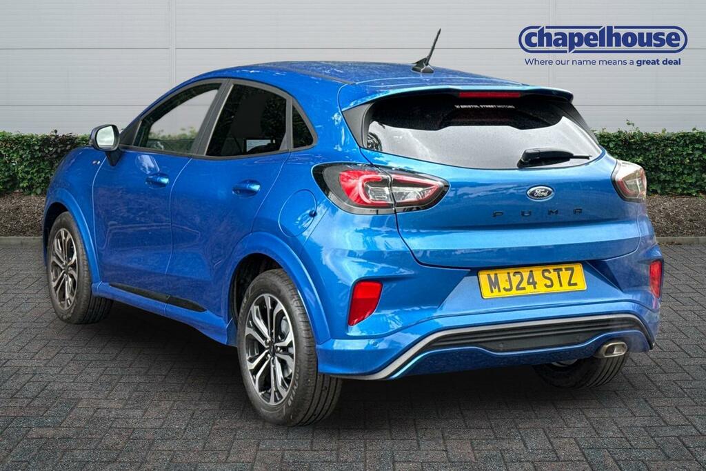 Ford Puma St-line Mhev 1.0 Blue #5
