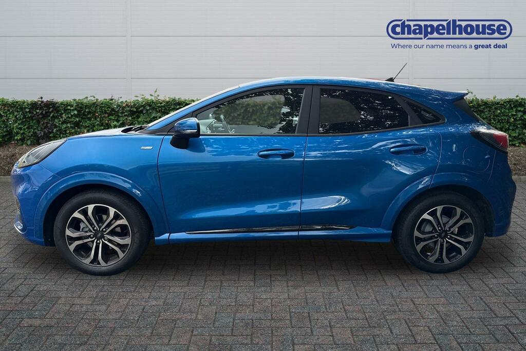 Ford Puma St-line Mhev 1.0 Blue #6