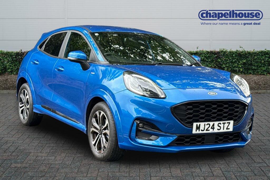 Ford Puma St-line Mhev 1.0 Blue