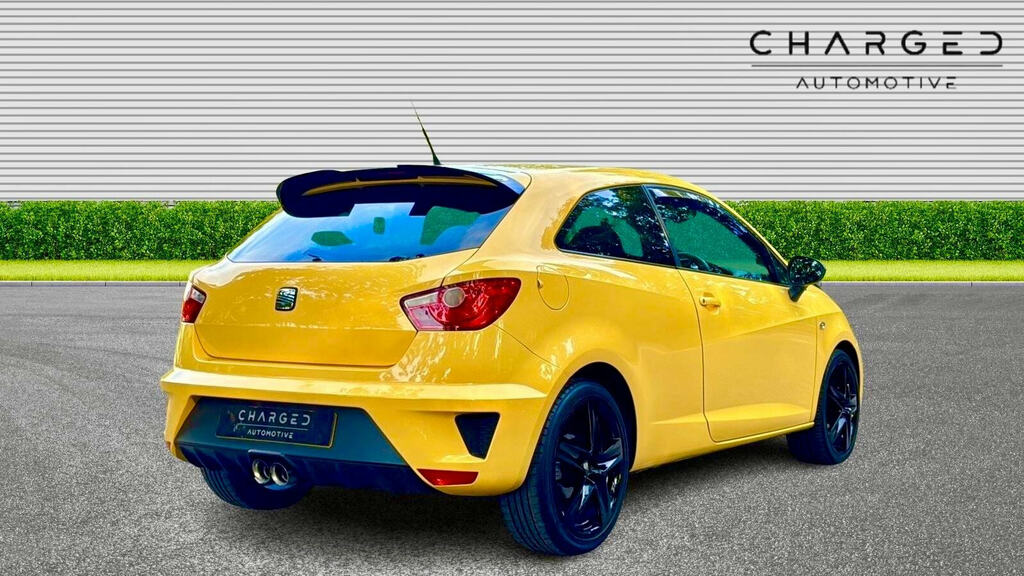 Seat Ibiza 1.4 Tsi Cupra Sport Coupe Dsg Euro 5 Yellow #3
