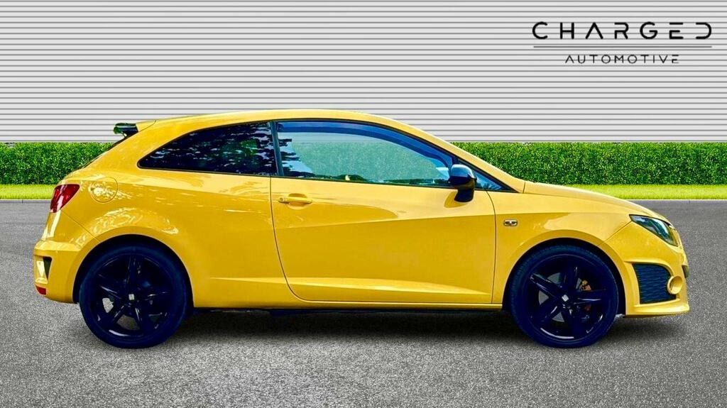 Seat Ibiza 1.4 Tsi Cupra Sport Coupe Dsg Euro 5 Yellow #2