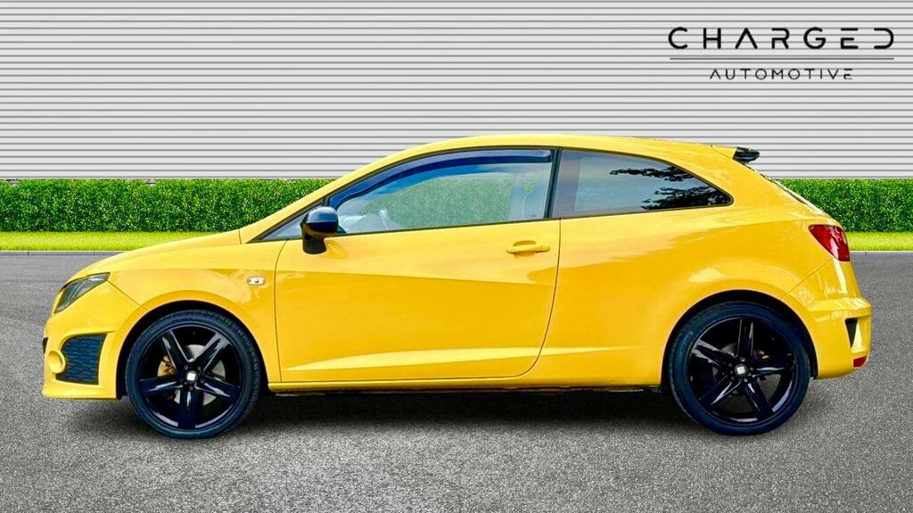 Seat Ibiza 1.4 Tsi Cupra Sport Coupe Dsg Euro 5 Yellow #6