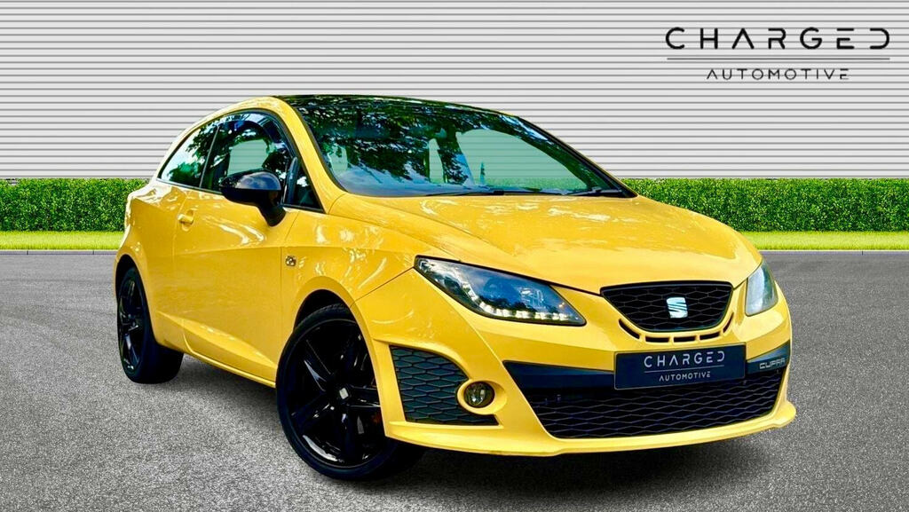 Seat Ibiza 1.4 Tsi Cupra Sport Coupe Dsg Euro 5 Yellow