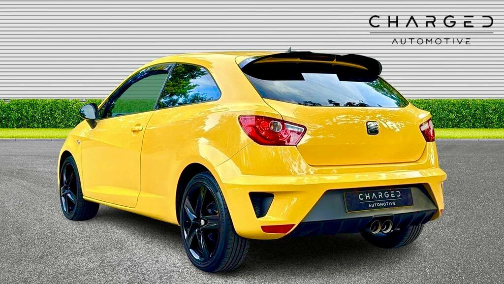 Seat Ibiza 1.4 Tsi Cupra Sport Coupe Dsg Euro 5 Yellow #5