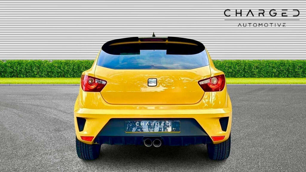 Seat Ibiza 1.4 Tsi Cupra Sport Coupe Dsg Euro 5 Yellow #4