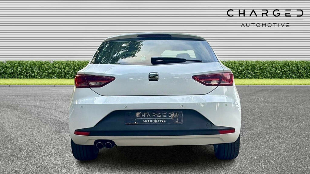 Seat Leon 1.8 Tsi Fr Technology Sport Coupe Dsg Euro 6 Ss White #4
