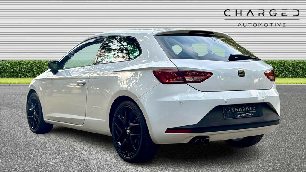 Seat Leon 1.8 Tsi Fr Technology Sport Coupe Dsg Euro 6 Ss White #5