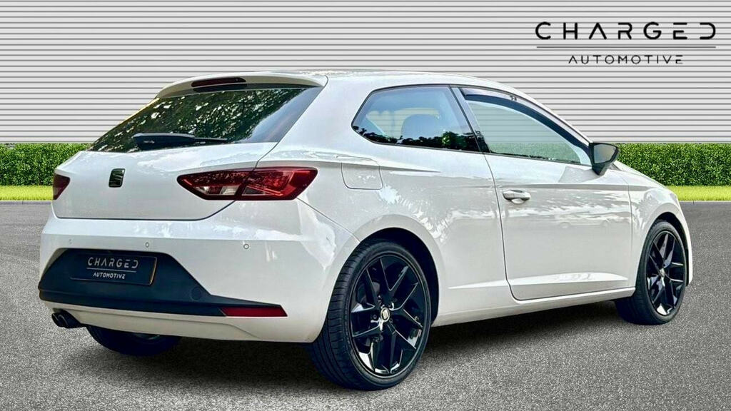 Seat Leon 1.8 Tsi Fr Technology Sport Coupe Dsg Euro 6 Ss White #3
