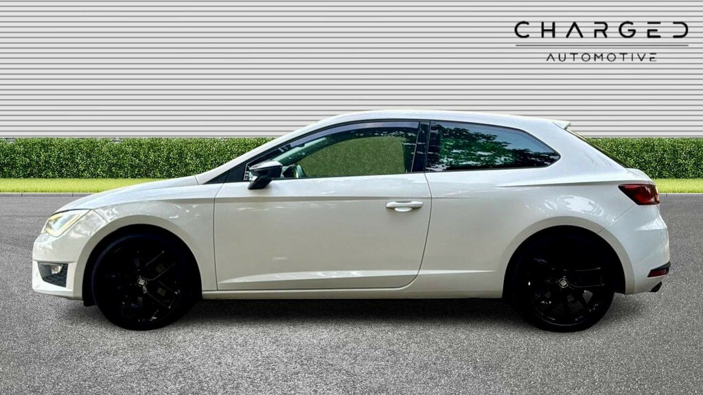 Seat Leon 1.8 Tsi Fr Technology Sport Coupe Dsg Euro 6 Ss White #6