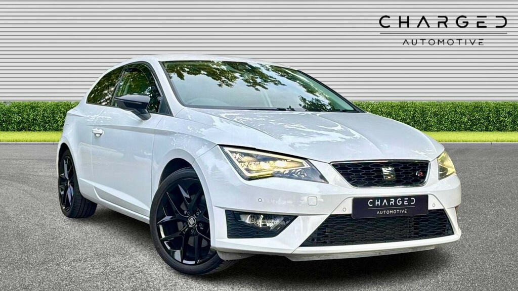 Seat Leon 1.8 Tsi Fr Technology Sport Coupe Dsg Euro 6 Ss White