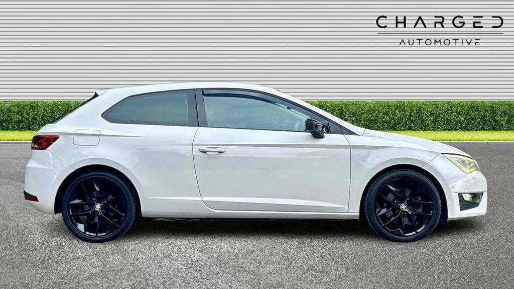 Seat Leon 1.8 Tsi Fr Technology Sport Coupe Dsg Euro 6 Ss White #2