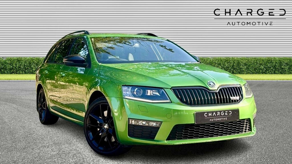 Skoda Octavia 2.0 Tfsi Vrs Dsg Euro 6 Ss Green
