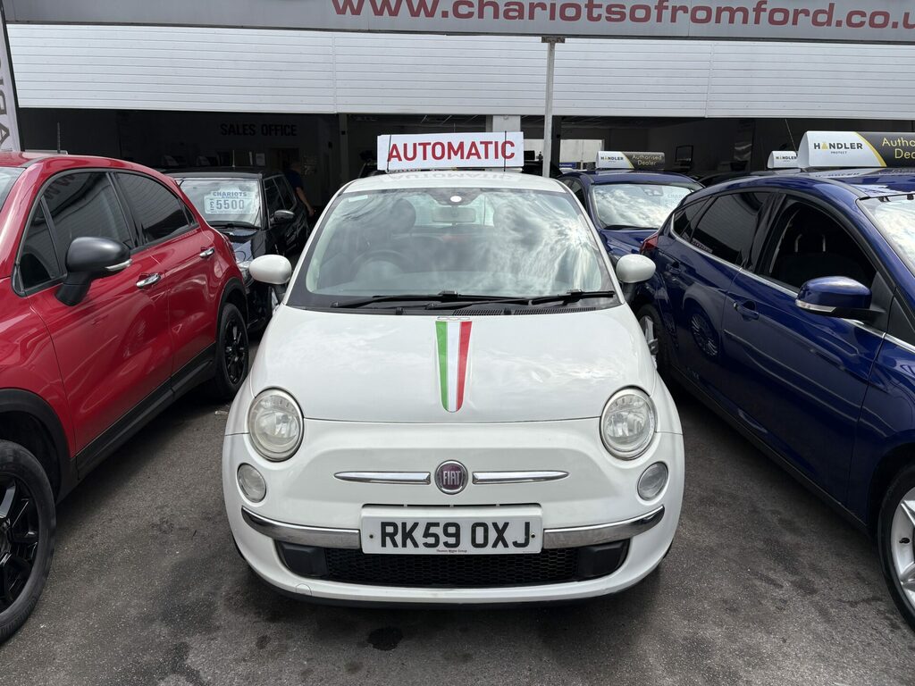 Fiat 500 1.2 Pop White #2