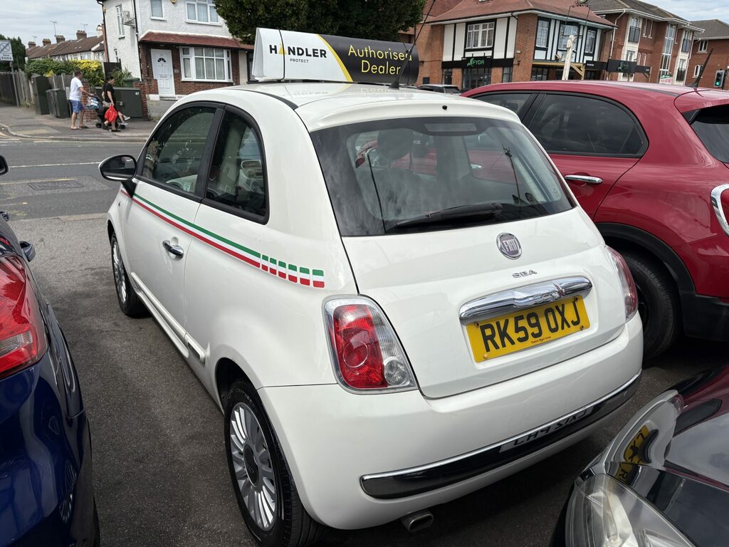 Fiat 500 1.2 Pop White #5