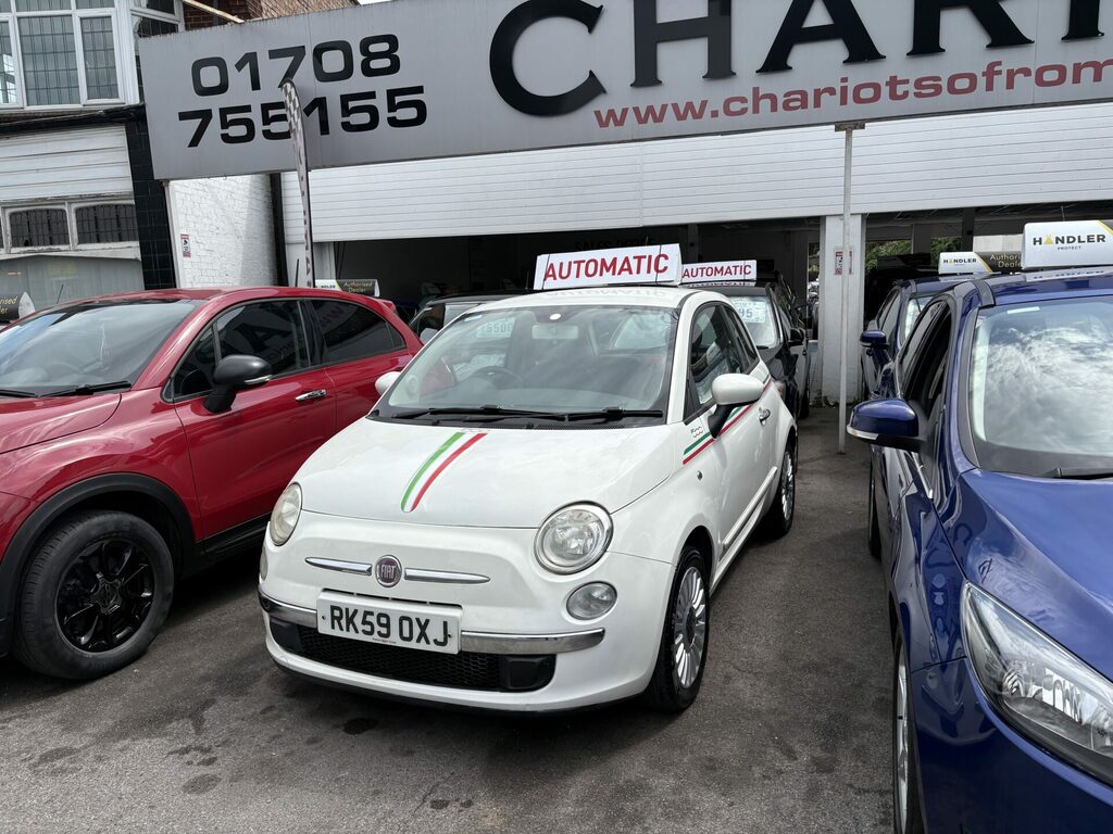 Fiat 500 1.2 Pop White